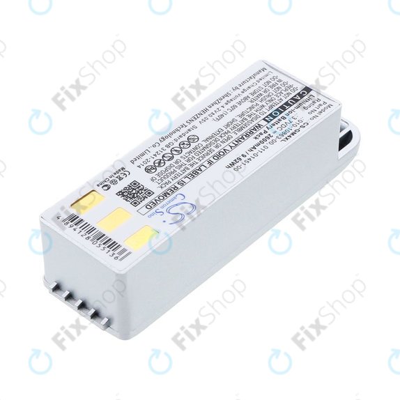 Akkumulátor Garmin Zumo 400, 550, 2600mAh, Li-Ion, 3.7V, 010-10863-00, 011-01451-00, HQ