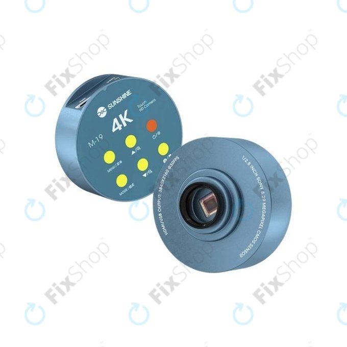 Sunshine M-19 - 4K Kamera Trinokuláris Mikroszkópokhoz, HDMI