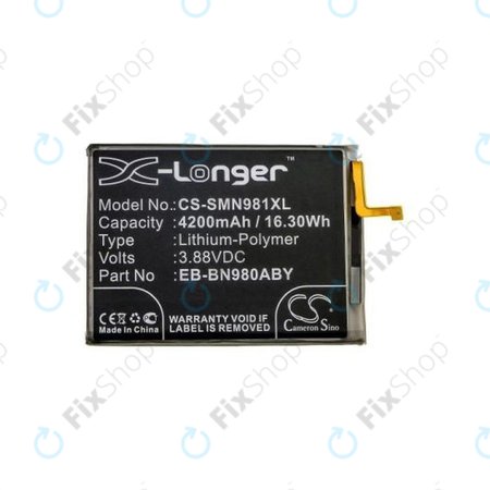 Samsung Galaxy Note 20 N980B - Akkumulátor EB-BN980ABY 4200mAh HQ