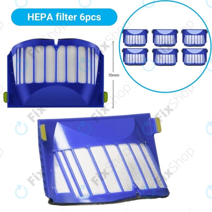 iRobot Roomba 500, 600-series - Komplett Kiegészítő Készlet