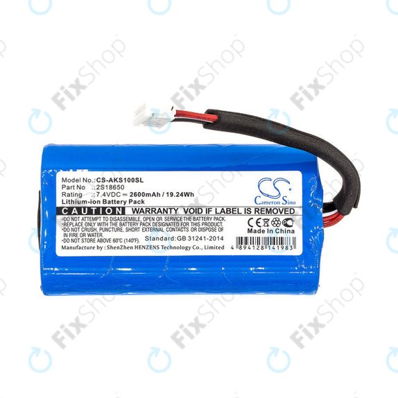 Akkumulátor Anker Soundcore Boost, 2600mAh, Li-Ion, 7.4V, 2S18650, HQ