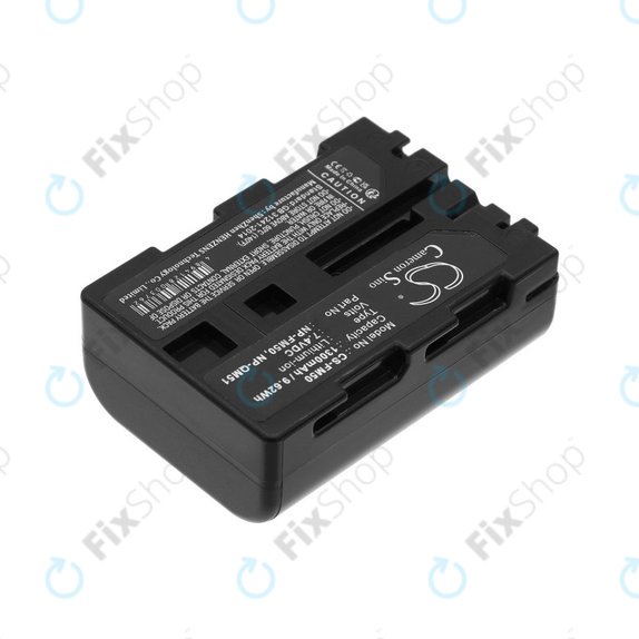 Akkumulátor Sony CCD-TR108, Cyber-shot DSC-S50, 1300mAh, Li-Ion, 7.4V, NP-QM51, HQ