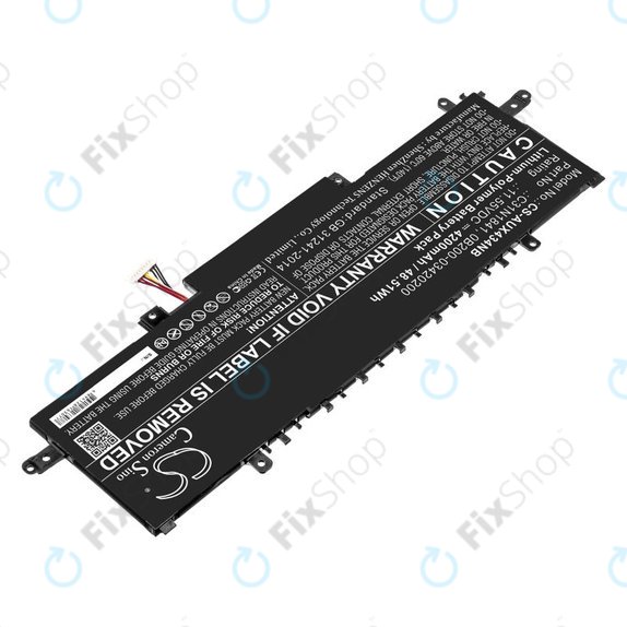 Akkumulátor Asus ZenBook 14, Flip 14, 4200mAh, Li-Pol, 11.55V, C31N1841, HQ
