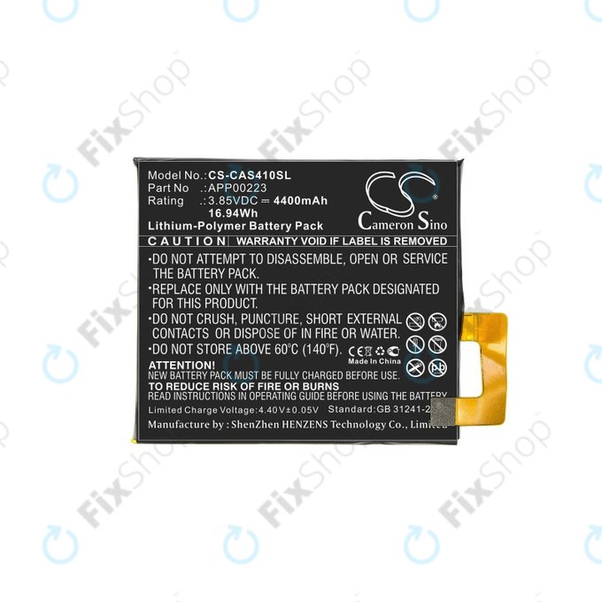 Caterpillar CAT S41 - Akkumulátor APP00223 4400mAh HQ