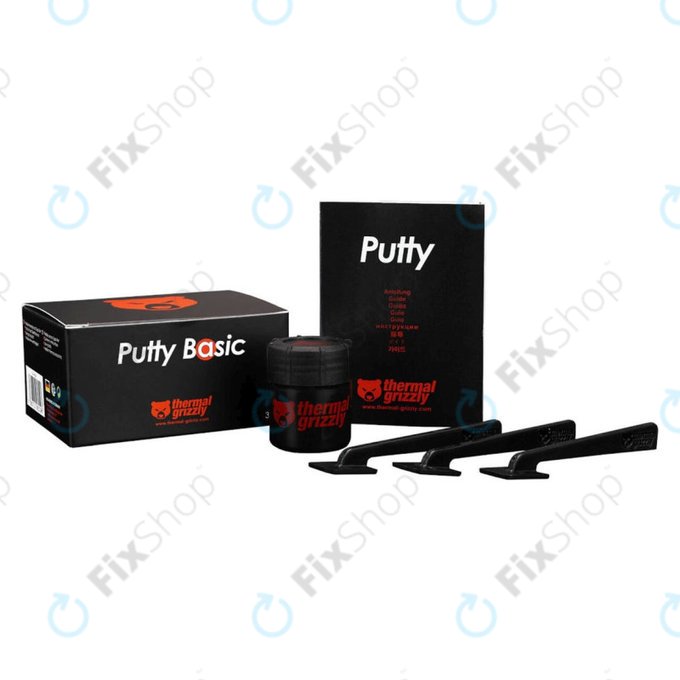Hővezető gyurma 30g, Thermal Grizzly Putty Basic