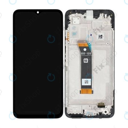 Xiaomi Redmi 10 5G 22041219G 22041219NY - LCD Kijelző + Érintőüveg + Keret TFT