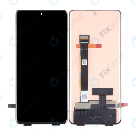 Motorola Edge 30 Fusion XT2243 - LCD Kijelző + Érintőüveg OLED