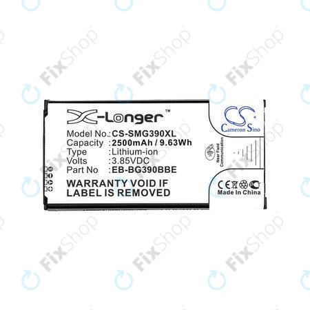 Samsung Galaxy Xcover 4 G390F - Akkumulátor EB-BG390BBE 2500mAh HQ