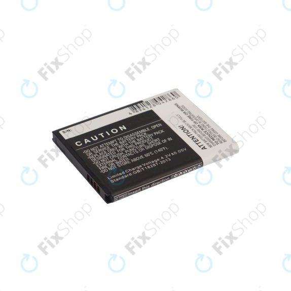Akkumulátor Samsung i9100, Galaxy S II, 1600mAh, Li-Ion, 3.7V, EB-F1A2GBU, HQ