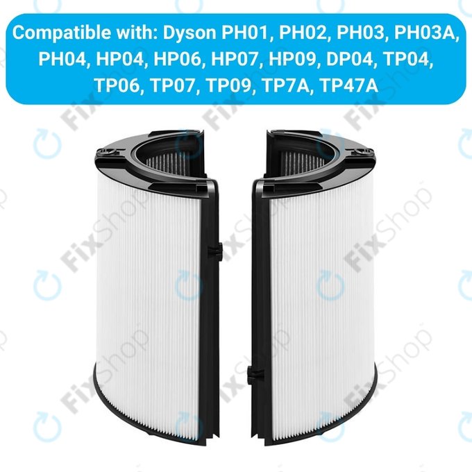 Dyson Purifier-series, Purifier humidifier-series - HEPA szűrő (Aktív szén)