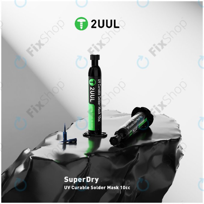 UV-re kötő forrasztásgátló lakk, 2UUL SC55, 10cc