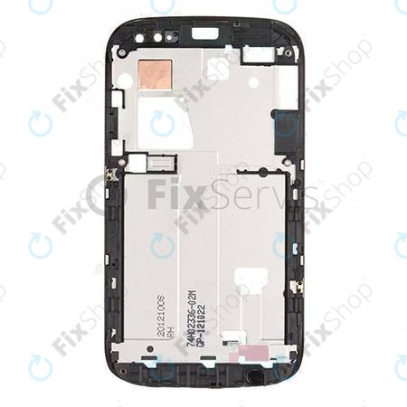 HTC One V - LCD Kijelző + Érintőüveg + Keret - 80H01297-00, 80H01297-03 Genuine Service Pack