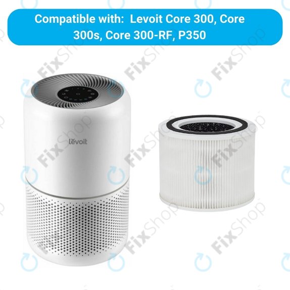 Levoit Core 300, 300s, P350 - HEPA szűrő (Aktív szén)
