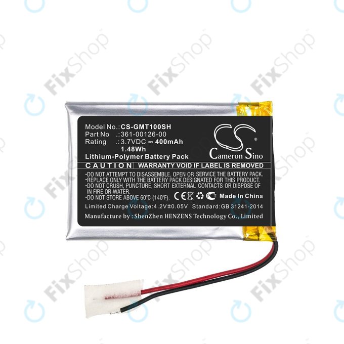 Garmin Fenix 6X, 6X Pro Solar, Tactix Delta - Akkumulátor 361-00126-00 400mAh HQ