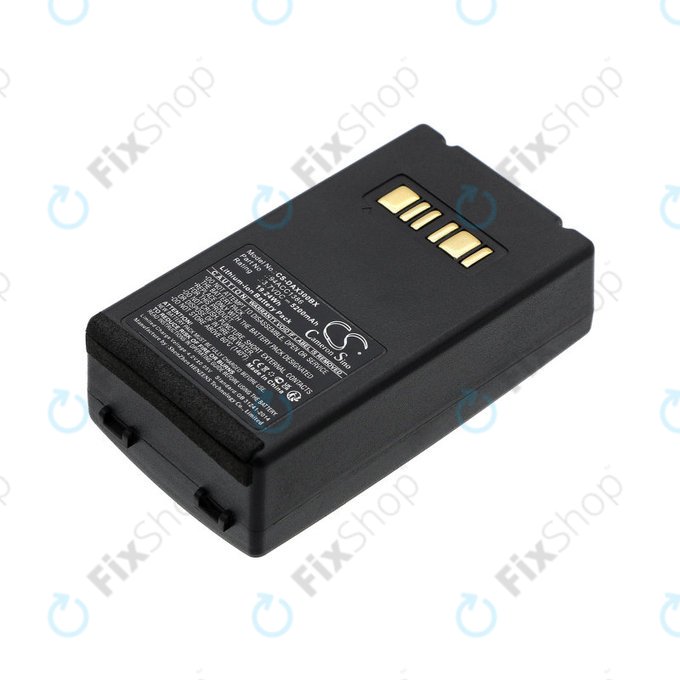 Akkumulátor Datalogic Falcon X3, Falcon X3+, Falcon X4, 5200mAh, Li-Ion, 3.7V, 94ACC1386, HQ