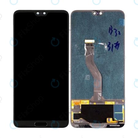 Huawei P20 Pro - LCD Kijelző + Érintőüveg + Kezdőlap Gomb TFT