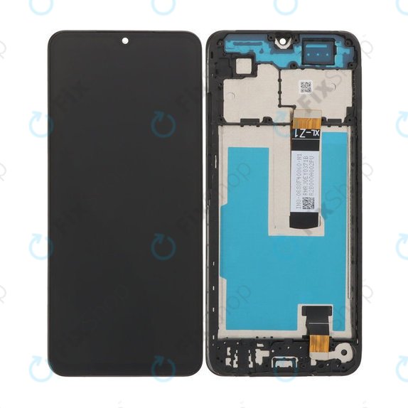 Xiaomi Redmi A5 4G - LCD Kijelző + Érintőüveg + Keret (Black) TFT