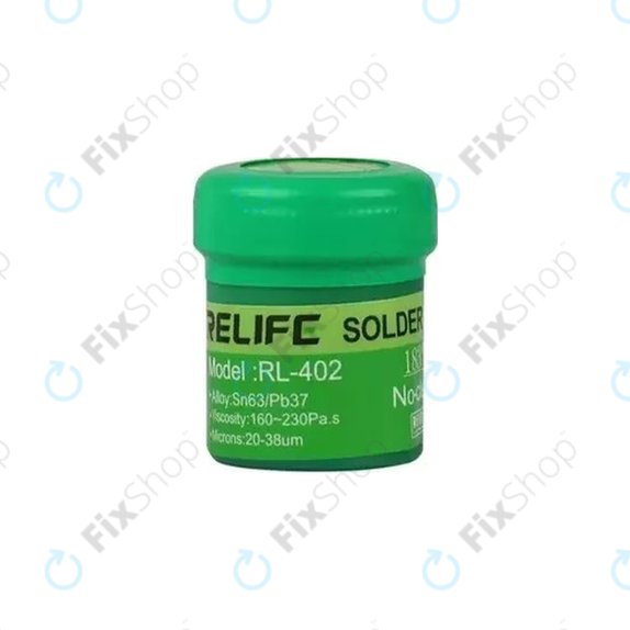 Relife RL-402 - Forraszpaszta 183°C (40g)