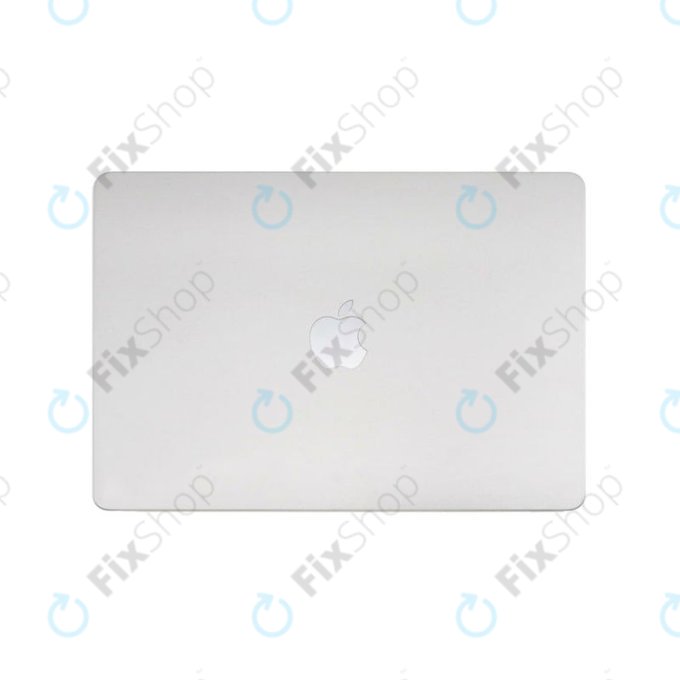 LCD kijelző MacBook Air 15", A3114 (2024), első üveggel és fedéllel, Silver, 661-40256, Genuine Apple