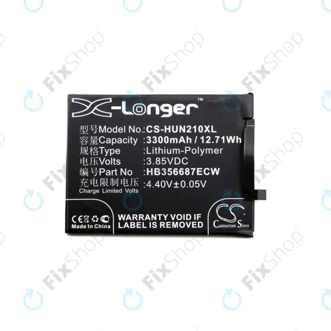 Huawei Honor 7X - Akkumulátor HB356687ECW 3300mAh HQ