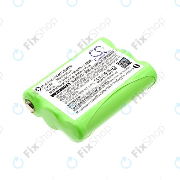 Akkumulátor Motorola Talkabout T280, T200, T82, T82 Extreme, 700mAh, Ni-MH, 3.6V, HKNN4002A, HQ