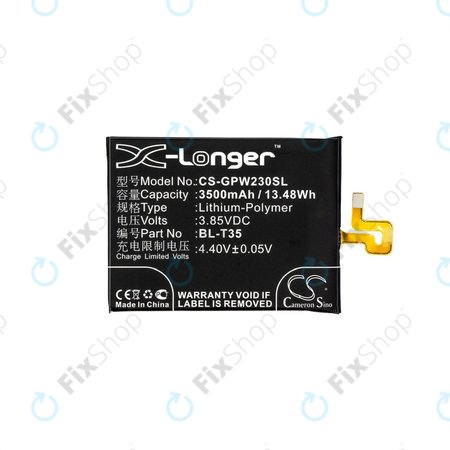 Google Pixel 2 XL G011C - Akkumulátor BL-T35 3500mAh HQ