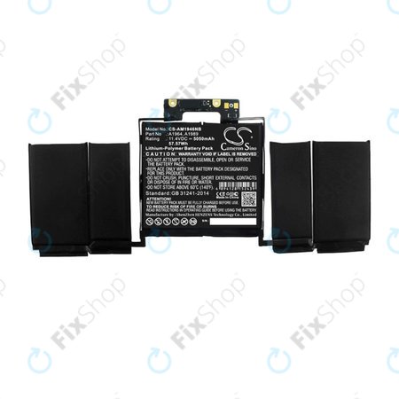 Apple MacBook Pro 13" A1989 (2018 - 2019), A2251 (2020) - Akkumulátor A1964 5050mAh HQ