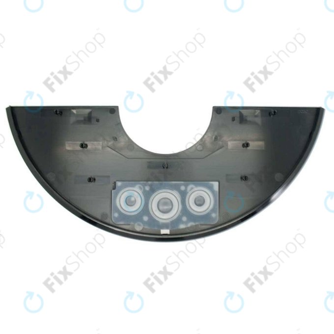 Vezérlőpanel fedél, Fekete ehhez Xiaomi Roborock S5