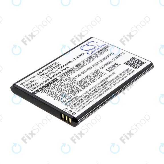 Akkumulátor TP-Link M7350, 1900mAh, Li-ion, 3.8V, TBL-55A2550, HQ