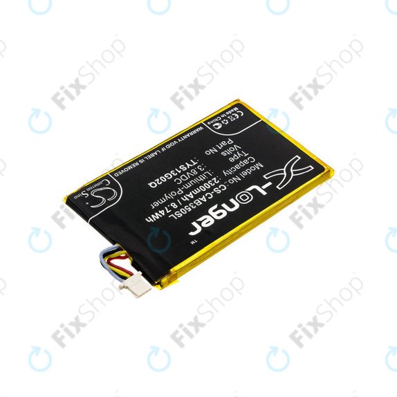 Caterpillar CAT B35 - Akkumulátor TYS13G02Q 2300mAh HQ