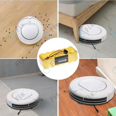 Ecovacs Deebot CR120, KK-8, X500 - Akkumulátor LP43SC2000P Ni-MH 14.4V 3000mAh