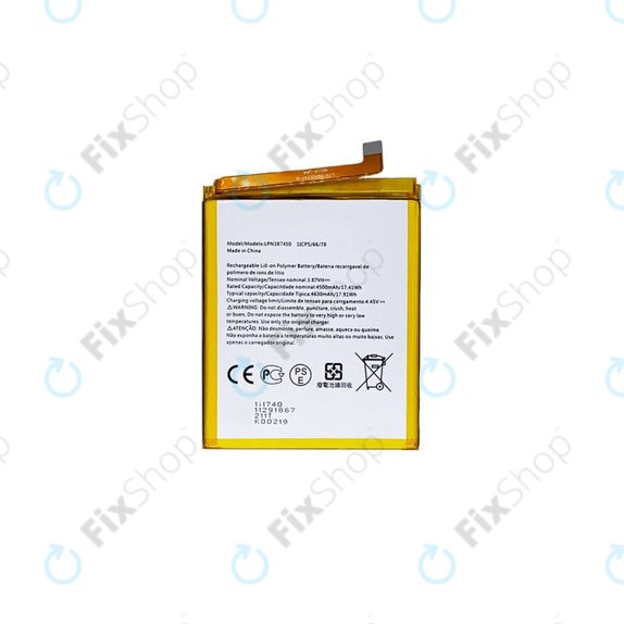 Nokia XR20 TA-1368 TA-1362 - Akkumulátor LPN387450 4630mAh