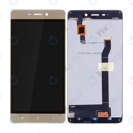 Xiaomi Redmi 4 - LCD Kijelző + Érintőüveg (Gold) TFT
