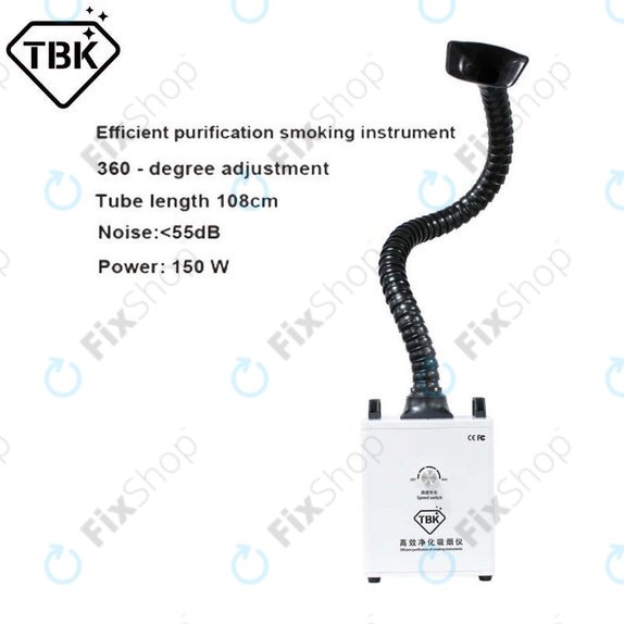 TBK Smoking Apparatus Laser Smoker - Füstelszívó
