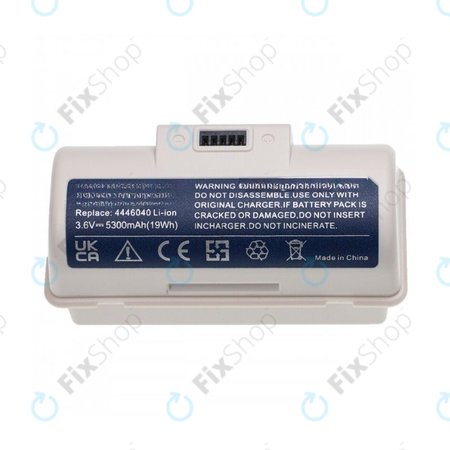 iRobot Braava Jet 240, 241, 244, 245, Mopping Robot - Akkumulátor 4446040,BC674 Li-Ion 3.6V 5300mAh