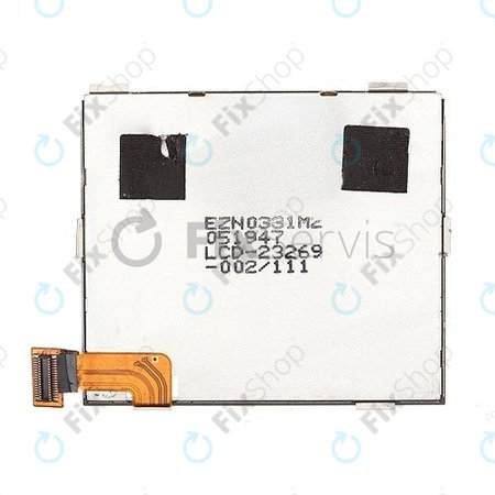 Blackberry Bold 9780 - LCD Kijelző 002-es verzió