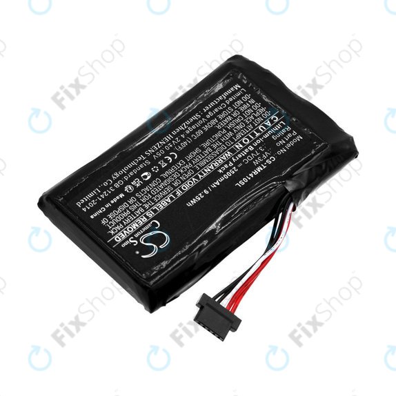Akkumulátor TomTom Rider, Great Rides, 2500mAh, Li-Ion, 3.7V, VF3W, HQ