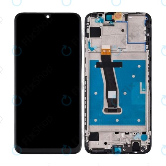 Huawei P Smart (2019) - LCD Kijelző + Érintőüveg + Keret TFT