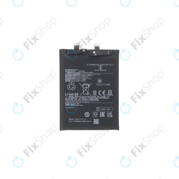 Xiaomi Redmi Note 13 Pro+ 23090RA98C - Akkumulátor BM5U 5000mAh