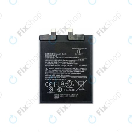 Xiaomi Mi 11 M2011K2G - Akkumulátor BM4X 4600mAh
