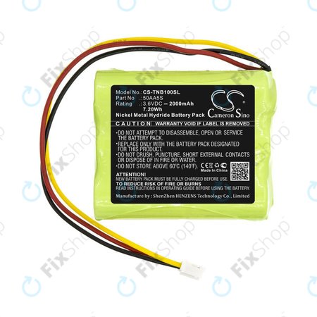 Akkumulátor Toniebox, 2000mAh, Ni-MH, 3.6V, 50AA5S, HQ