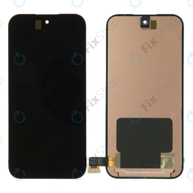 Kijelző Google Pixel 10 Pro Fold, Outer, Érintőüveg keret nélkül, G949-01528-00, Genuine Service Pack