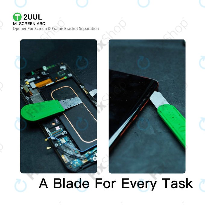 ABC Kijelzőnyitó szerszám készlet, 2UUL DA89