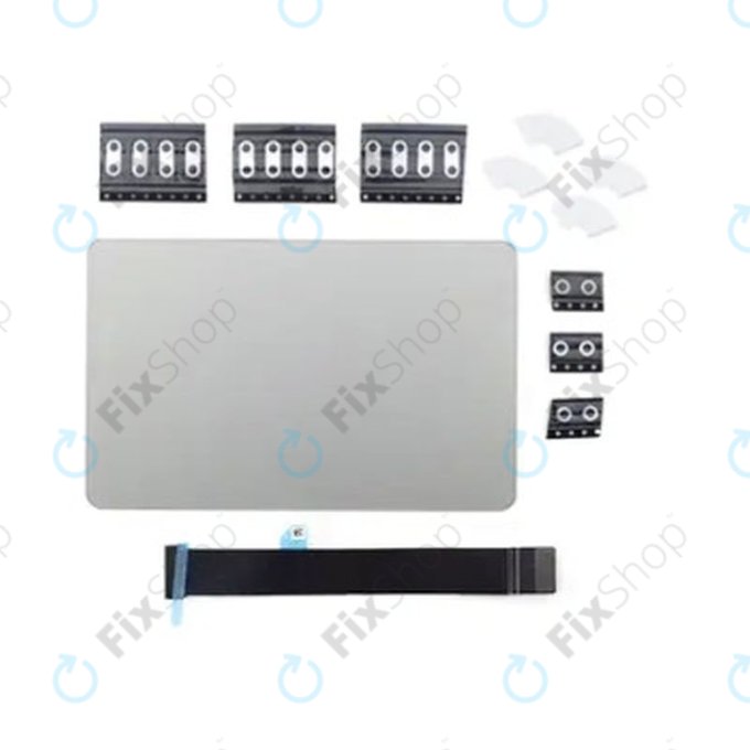 Trackpad komplett MacBook Pro 14", A2918 (2023), Silver, 661-37025, Genuine Apple