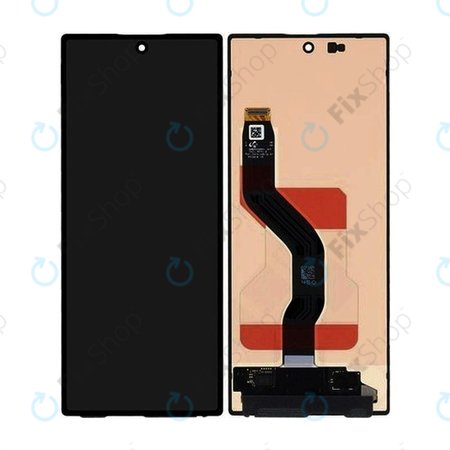 Samsung Galaxy Z Fold 6 F956B - LCD Kijelző + Érintőüveg (Külső) - GH82-35354A Genuine Service Pack