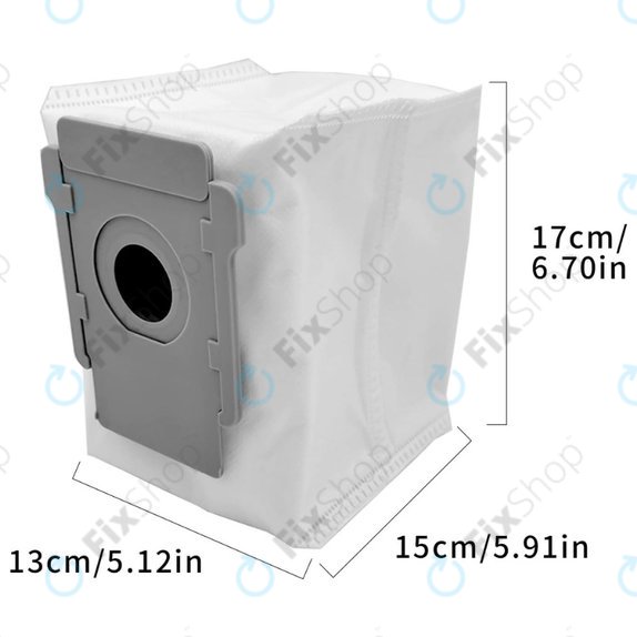 iRobot Roomba e-series, i-series, j-series, s-series - Porzsák (3db)