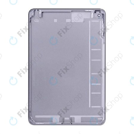 Apple iPad Mini 4 - Akkumulátor Fedőlap WiFi Változat (Space Gray)