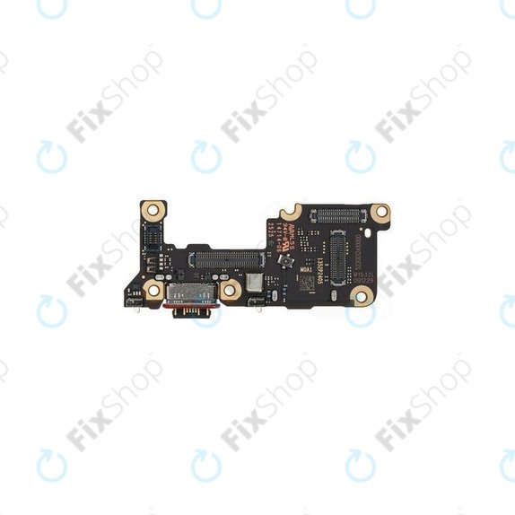 Töltő csatlakozó SIM-olvasóval és panellel Xiaomi 15T 5G, 5600040O12A00, Genuine Service Pack