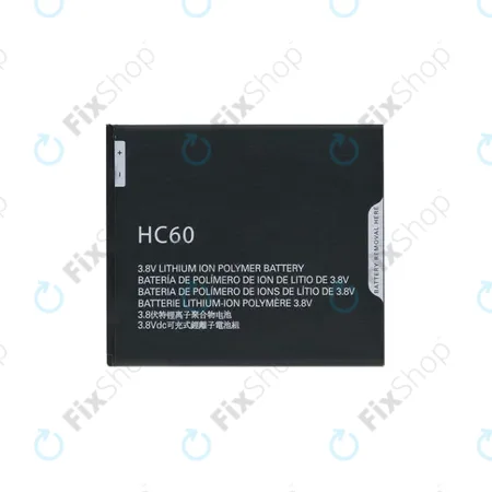 Motorola Moto C Plus XT1723 - Akkumulátor HC60 4000mAh