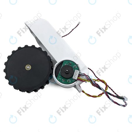 Xiaomi Mi Robot Vacuum Mop Pro (P), Viomi V2 Pro, V3 - Kerék Motorral (Jobb) (Fehér)